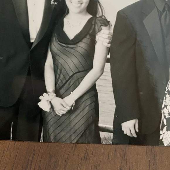 BCBG silk evening gown - Picture 8 of 8